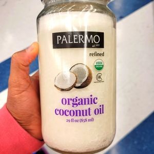 PALERMO Refined USDA Organic Coconut Oil - 29 fl oz (858ml) Coconut oil NWT